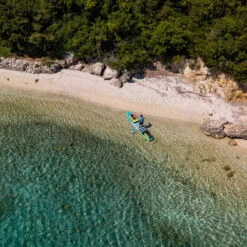 PADDLE FANATIC RAY AIR 11.6x31 PREMIUM 2022 GONFLABLE + PAGAIE CARBONE C35 COMPLET -JOBE Soldes paddle fanatic ray air 116x31 premium 2022 gonflable pagaie carbone c35 complet 6