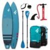 PADDLE FANATIC RAY AIR 11.6x31 PURE 2022 GONFLABLE COMPLET -JOBE Soldes paddle fanatic ray air 116x31 pure 2022 gonflable complet
