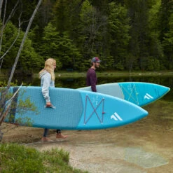 PADDLE FANATIC RAY AIR 11.6x31 PURE 2022 GONFLABLE COMPLET -JOBE Soldes paddle fanatic ray air 116x31 pure 2022 gonflable complet 5