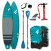 PADDLE FANATIC RAY AIR 12.6x32 PREMIUM 2022 GONFLABLE COMPLET 2 PADDLE FANATIC RAY AIR 12.6x32 PREMIUM 2022 GONFLABLE COMPLET -JOBE Soldes paddle fanatic ray air 126x32 premium 2022 gonflable complet