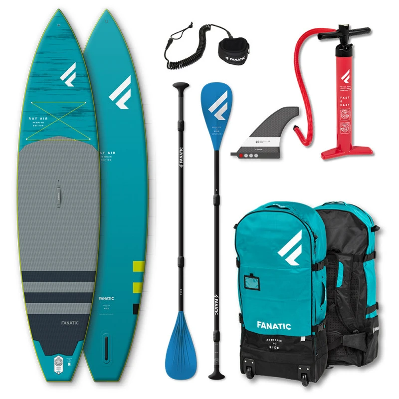 PADDLE FANATIC RAY AIR 12.6x32 PREMIUM 2022 GONFLABLE COMPLET 3 PADDLE FANATIC RAY AIR 12.6x32 PREMIUM 2022 GONFLABLE COMPLET