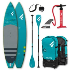 PADDLE FANATIC RAY AIR 12.6x32 PREMIUM GONFLABLE + PAGAIE CARBONE C35 COMPLET -JOBE Soldes paddle fanatic ray air 126x32 premium 2022 gonflable pagaie carbone c35 complet 1