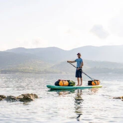 PADDLE FANATIC RAY AIR 12.6x32 PREMIUM GONFLABLE + PAGAIE CARBONE C35 COMPLET -JOBE Soldes paddle fanatic ray air 126x32 premium 2022 gonflable pagaie carbone c35 complet 2