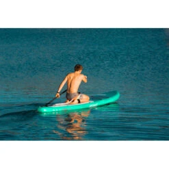 PADDLE GONFLABLE ABSTRACT CORAL TOPAZE 10.6 -JOBE Soldes paddle gonflable abstract coral topaze 106 2021 4