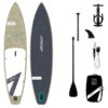 PADDLE GONFLABLE ABSTRACT SAKU SABLE 11.6 -JOBE Soldes paddle gonflable abstract saku sable 116 2021