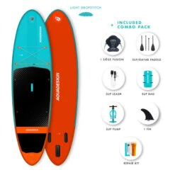 JOBE Soldes -JOBE Soldes paddle gonflable aqua design luckey 102 1