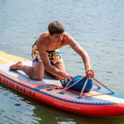 PADDLE GONFLABLE AQUA MARINA ATLAS 12.0 2023 -JOBE Soldes paddle gonflable aqua marina atlas 120 2023 5