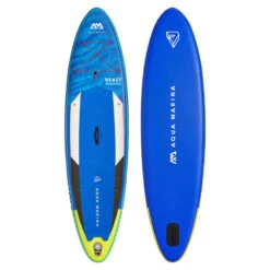 PADDLE GONFLABLE AQUA MARINA BEAST 10.6 2022 -JOBE Soldes paddle gonflable aqua marina beast 106 2022 5