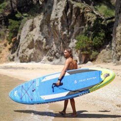 PADDLE GONFLABLE AQUA MARINA BEAST 10.6 2022 -JOBE Soldes paddle gonflable aqua marina beast 106 2022 6