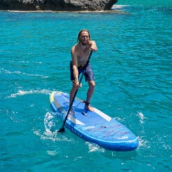 PADDLE GONFLABLE AQUA MARINA BEAST 10.6 2022 -JOBE Soldes paddle gonflable aqua marina beast 106 2022 8