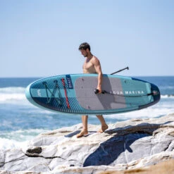 PADDLE GONFLABLE AQUA MARINA BEAST 10.6 2023 -JOBE Soldes paddle gonflable aqua marina beast 106 2023 5