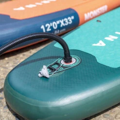 PADDLE GONFLABLE AQUA MARINA BREEZE 9.10 2023 -JOBE Soldes paddle gonflable aqua marina breeze 910 2023 10