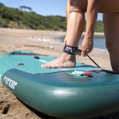 PADDLE GONFLABLE AQUA MARINA BREEZE 9.10 2023 -JOBE Soldes paddle gonflable aqua marina breeze 910 2023 11