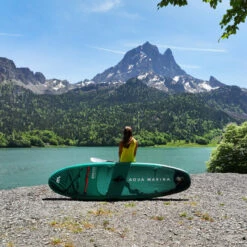 PADDLE GONFLABLE AQUA MARINA BREEZE 9.10 2023 -JOBE Soldes paddle gonflable aqua marina breeze 910 2023 9