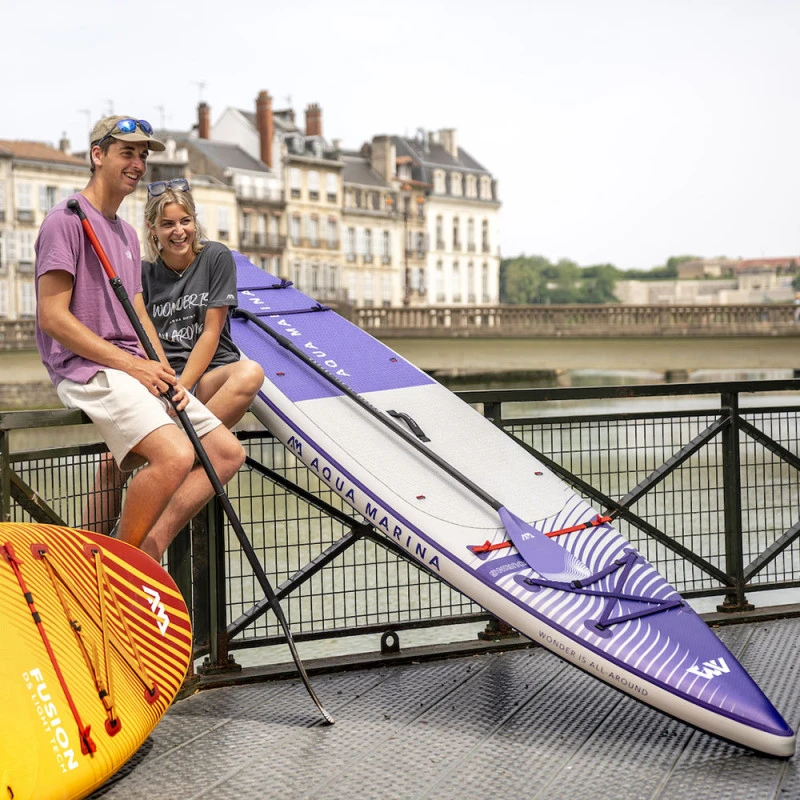 PADDLE GONFLABLE AQUA MARINA CORAL 11.6 TOURING NIGHT FADE 2023 9 PADDLE GONFLABLE AQUA MARINA CORAL 11.6 TOURING NIGHT FADE 2023 – Image 7