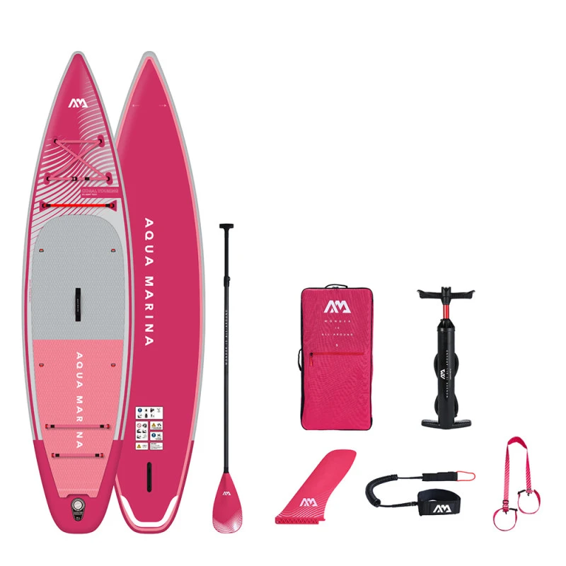 PADDLE GONFLABLE AQUA MARINA CORAL 11.6 TOURING RASPBERRY 2023 4 PADDLE GONFLABLE AQUA MARINA CORAL 11.6 TOURING RASPBERRY 2023 – Image 2