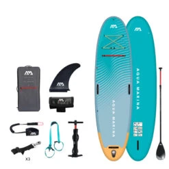 PADDLE GONFLABLE AQUA MARINA DHYANA 10.8 2023 -JOBE Soldes paddle gonflable aqua marina dhyana 110 2023 1