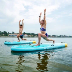 PADDLE GONFLABLE AQUA MARINA DHYANA 10.8 2023 -JOBE Soldes paddle gonflable aqua marina dhyana 110 2023 5