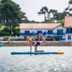 PADDLE GONFLABLE AQUA MARINA DHYANA 10.8 2023 -JOBE Soldes paddle gonflable aqua marina dhyana 110 2023 8