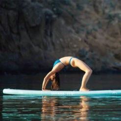 PADDLE GONFLABLE AQUA MARINA DHYANA 2022 14 PADDLE GONFLABLE AQUA MARINA DHYANA 2022 -JOBE Soldes paddle gonflable aqua marina dhyana 2022 2