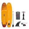 PADDLE GONFLABLE AQUA MARINA FUSION 10.10 2023 -JOBE Soldes paddle gonflable aqua marina fusion 1010 2023