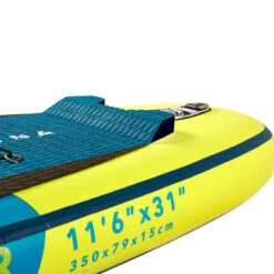 PADDLE GONFLABLE AQUA MARINA HYPER 11.6 2022 -JOBE Soldes paddle gonflable aqua marina hyper 116 2022 10