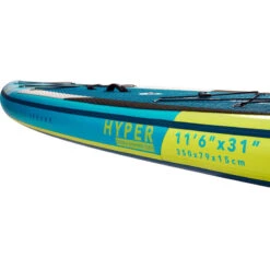 PADDLE GONFLABLE AQUA MARINA HYPER 11.6 2022 -JOBE Soldes paddle gonflable aqua marina hyper 116 2022 2