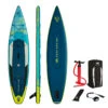 PADDLE GONFLABLE AQUA MARINA HYPER 12.6 2022 -JOBE Soldes paddle gonflable aqua marina hyper 126 2022