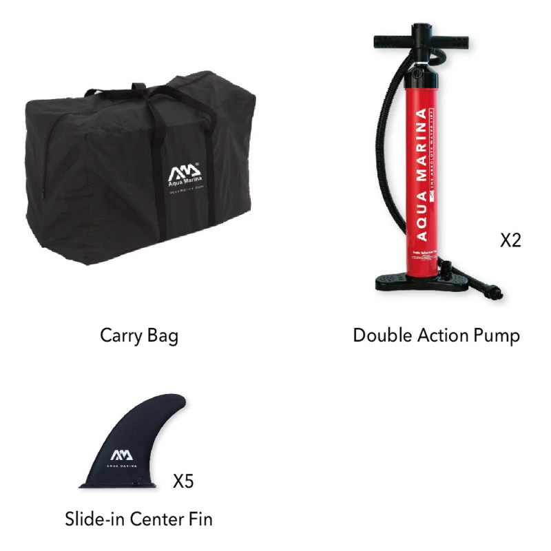 PADDLE GONFLABLE AQUA MARINA MEGA 18.1 2023 9 PADDLE GONFLABLE AQUA MARINA MEGA 18.1 2023 – Image 7