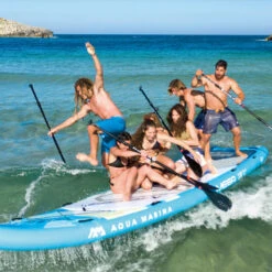 PADDLE GONFLABLE AQUA MARINA MEGA 18.1 2023 20 PADDLE GONFLABLE AQUA MARINA MEGA 18.1 2023 -JOBE Soldes paddle gonflable aqua marina mega 181 2022 8