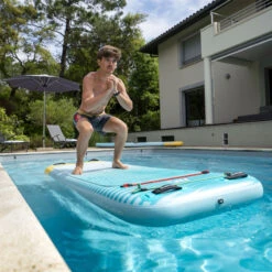 PADDLE GONFLABLE AQUA MARINA PEACE 8.2 2023 15 PADDLE GONFLABLE AQUA MARINA PEACE 8.2 2023 -JOBE Soldes paddle gonflable aqua marina peace 82 2023 3