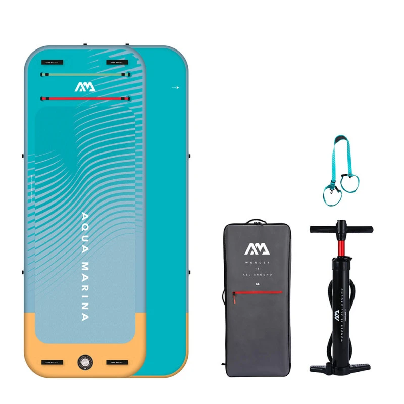 PADDLE GONFLABLE AQUA MARINA PEACE 8.2 2023 3 PADDLE GONFLABLE AQUA MARINA PEACE 8.2 2023