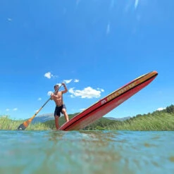 PADDLE GONFLABLE AQUA MARINA RACE 12.6 2023 -JOBE Soldes paddle gonflable aqua marina race 126 2022 7