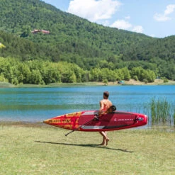 PADDLE GONFLABLE AQUA MARINA RACE 12.6 2023 -JOBE Soldes paddle gonflable aqua marina race 126 2022 8