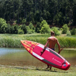 PADDLE GONFLABLE AQUA MARINA RACE 14.0 2023 -JOBE Soldes paddle gonflable aqua marina race 140 2022 3