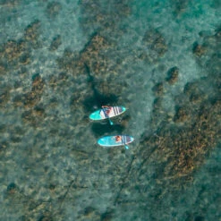 PADDLE GONFLABLE FANATIC FLY AIR 10.4 PREMIUM SAC + POMPE -JOBE Soldes paddle gonflable fanatic fly air 104 premium sac pompe 2