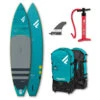 PADDLE GONFLABLE FANATIC RAY AIR 11.6 PREMIUM SAC + POMPE -JOBE Soldes paddle gonflable fanatic ray air 116 premium sac pompe