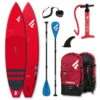 PADDLE GONFLABLE FANATIC RAY AIR 12.6 X 32 PURE ROUGE 2022 -JOBE Soldes paddle gonflable fanatic ray air 126 x 32 pure rouge 2022