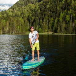 PADDLE GONFLABLE FANATIC RAY AIR 13.6 PREMIUM SAC + POMPE -JOBE Soldes paddle gonflable fanatic ray air 136 premium sac pompe 5