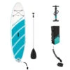 PADDLE GONFLABLE INTEX QUEST 320 SUP 68242NP 1 PADDLE GONFLABLE INTEX QUEST 320 SUP 68242NP -JOBE Soldes paddle gonflable intex quest 320 sup 68242np