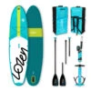 PADDLE GONFLABLE LOZEN 10.4 BLEU -JOBE Soldes paddle gonflable lozen 104 bleu 2021