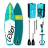 PADDLE GONFLABLE LOZEN 10.8 BLEU 2 PADDLE GONFLABLE LOZEN 10.8 BLEU -JOBE Soldes paddle gonflable lozen 108 bleu 2021