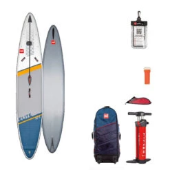 JOBE Soldes -JOBE Soldes paddle gonflable red paddle elite 126 x 28 2022 1