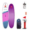Red Paddle Co. PADDLE GONFLABLE RED PADDLE RIDE PURPLE 10.6 2022 -JOBE Soldes paddle gonflable red paddle ride purple 106 2022