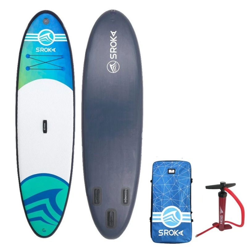 PADDLE GONFLABLE SROKA MALIBU FUSION BLEU 10.6 3 PADDLE GONFLABLE SROKA MALIBU FUSION BLEU 10.6