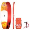 PADDLE GONFLABLE SROKA MALIBU FUSION ORANGE 10.0 1 PADDLE GONFLABLE SROKA MALIBU FUSION ORANGE 10.0 -JOBE Soldes paddle gonflable sroka malibu fusion orange 100 2021