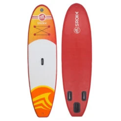 PADDLE GONFLABLE SROKA MALIBU FUSION ORANGE 10.0 -JOBE Soldes paddle gonflable sroka malibu fusion orange 100 2021 11