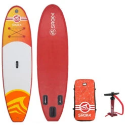PADDLE GONFLABLE SROKA MALIBU FUSION ORANGE 10.6 -JOBE Soldes paddle gonflable sroka malibu fusion orange 106 2021 1