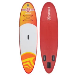 PADDLE GONFLABLE SROKA MALIBU FUSION ORANGE 10.6 -JOBE Soldes paddle gonflable sroka malibu fusion orange 106 2021 5