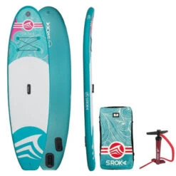 PADDLE GONFLABLE SROKA MALIBU GIRLY FUSION 10.0 -JOBE Soldes paddle gonflable sroka malibu girly fusion 100 2021 1